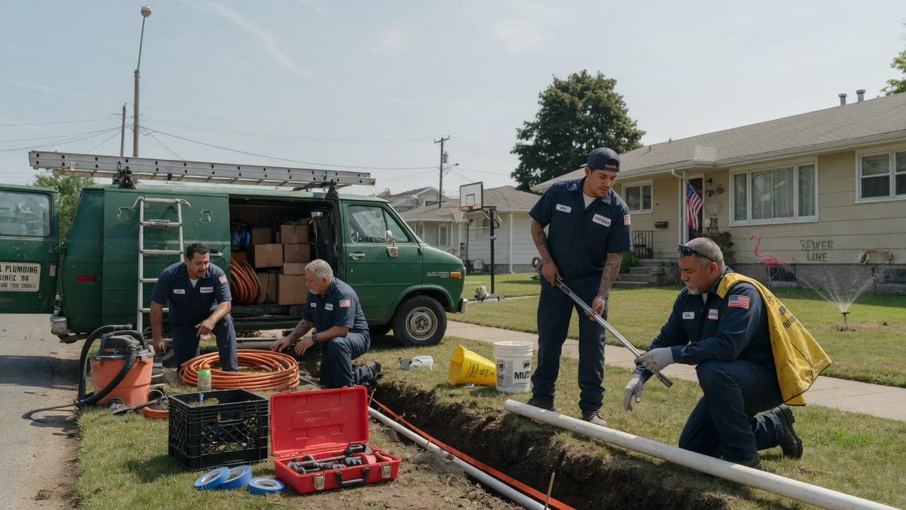 Gas Line Installation in Mobile, AL near me